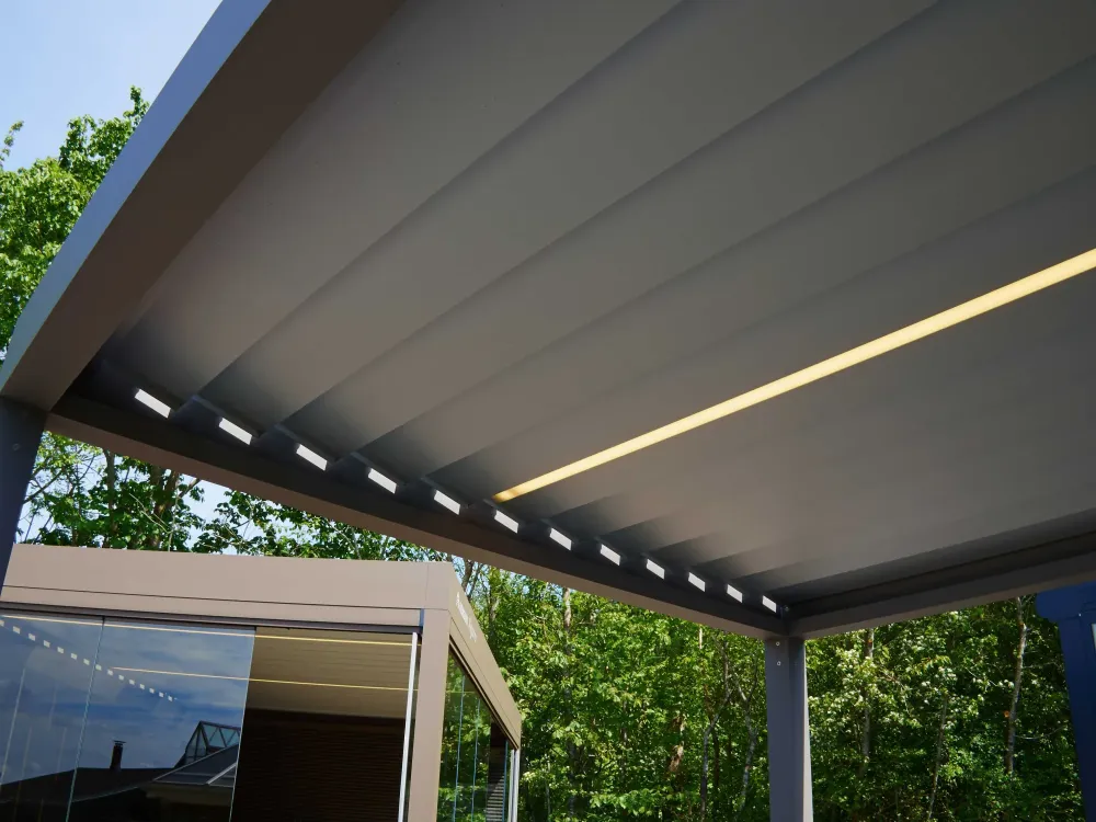 pergola fermée