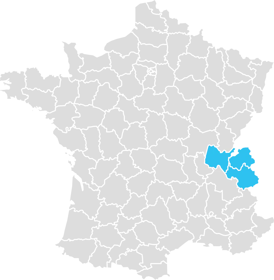 Zone d'intervention